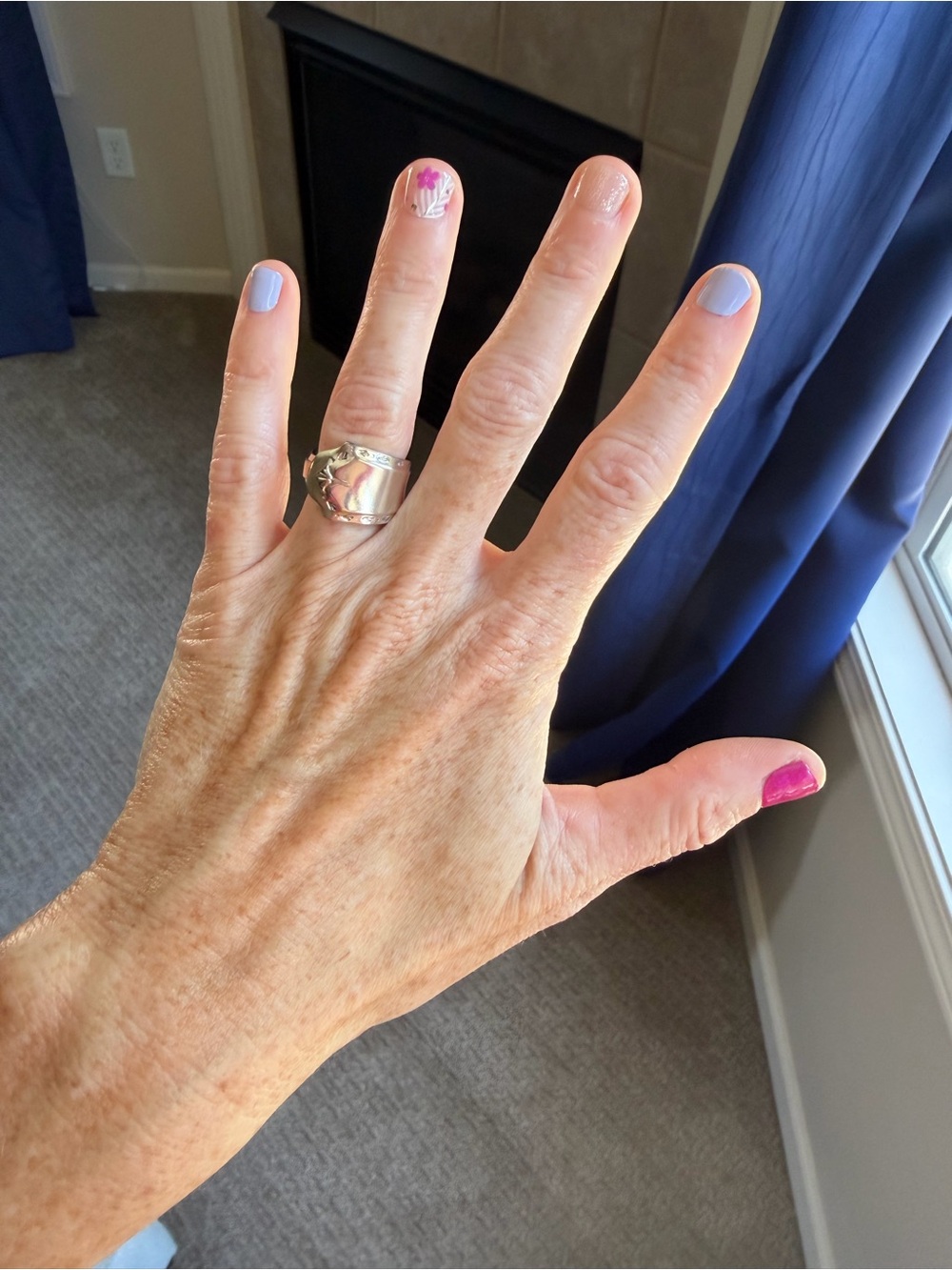 Handmade Spoon Ring - Picture 6 of 11